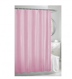 Штора для ванной РЫЖИЙ КОТ Штора для ванной 180х180 см розовая (005806)