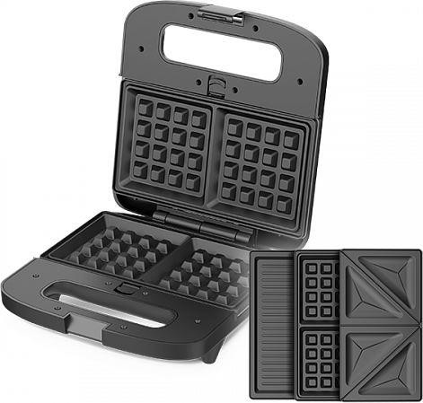 Прибор для выпечки BQ ST2000 Black 3 in 1