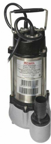 РЕСАНТА Фекальный насос НФ-9000