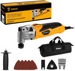 Реноватор DEKO DKOT600W в сумке + набор предметов 9 шт 083-1096