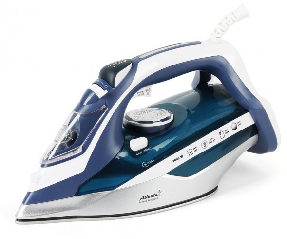 Утюг ATLANTA ATH-5580 (blue)
