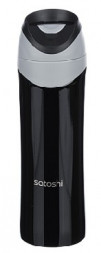 Термос SATOSHI Термос-кружка вакуумная 450мл, нерж.сталь SL-092 841-805