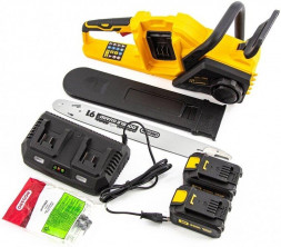 Пила цепная DENZEL RCS400-36 Цепная пила аккумуляторная бесщет. 58610