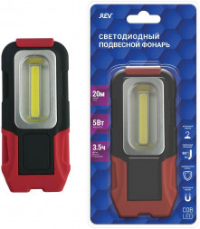 Фонарь ручной REV 29050 6 5Вт 3хААА