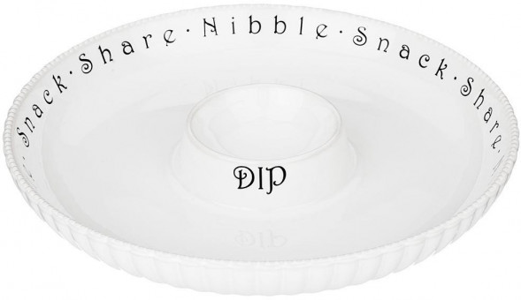 Менажница BRONCO 189-386 SOUL KITCHEN 2 секции 26*4см