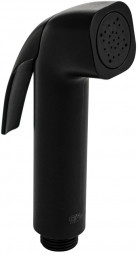 Лейка гигиеническая GFMARK 6128 Лейка гигиеническая для биде, из АБС пластика, колокол, цвет ЧЕРНЫЙ