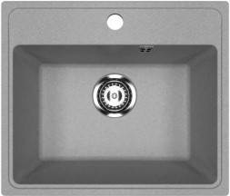 Мойка PRACTIK PR-M 490-003 светло-серый