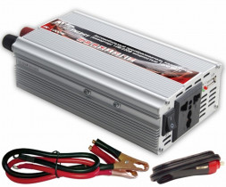 Автоинвертор AVS IN-1000W 12/220V