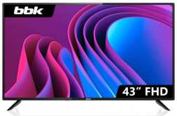 Телевизор BBK 43LEM-9101/FTS2C черный*
