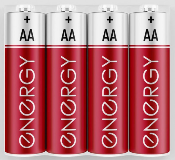 Батарейка ENERGY R6/4S (AА) (104407)
