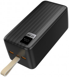 Powerbank PERFEO (PF_D0182) Powerbank WATERFALL 40000 mAh черный