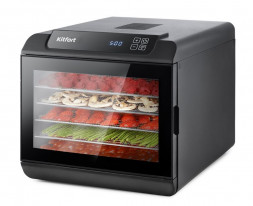 Сушка для фруктов и овощей KITFORT КТ-1904 черный