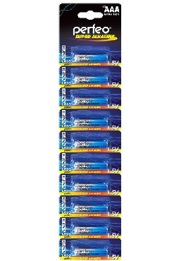 Элементы питания PERFEO LR03/10BL SUPER ALKALINE (120)