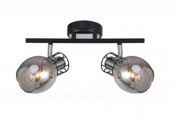 Светильник настенный ESCADA 1136/2A E14*40W BLACK/ CHROME