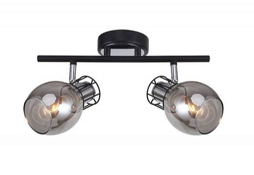 Светильник настенный ESCADA 1136/2A E14*40W BLACK/ CHROME