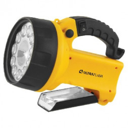 Светодиодный фонарь ULTRAFLASH UF3753LED Аккумуляторный фонарь желтый/черный