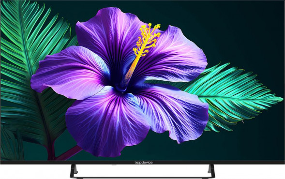 LED-телевизор TOPDEVICE TDTV50CS05U BK SMART