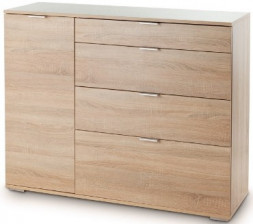 Комод VENTAL НК-3 дуб сонома