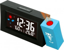 Часы-метеостанция PERFEO (PF_C3746) Talas PF-F8290 чёрный