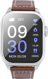 Смарт-часы HOCO (6942007604864) Y17 Silver Смарт-часы 2.03