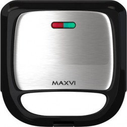 Сэндвичница MAXVI SM751S silver-black