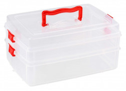 Контейнер АЛЬТЕРНАТИВА М6366 универсальный 2-х ярусный