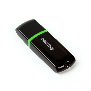 USB флеш SMARTBUY (SB32GBPN-K) 32GB PAEAN BLACK