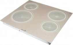 Варочная панель ELTRONIC (88-27) 4 конфорки электрическая бежевый