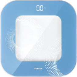 Весы напольные CENTEK CT-2440 LED BLUE