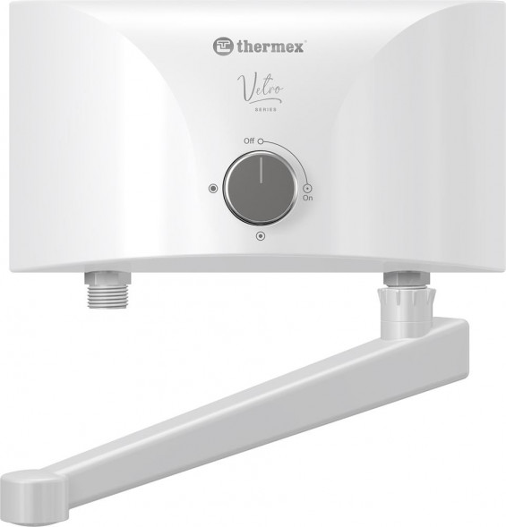 Водонагреватель проточный THERMEX Vetro 5500 tap