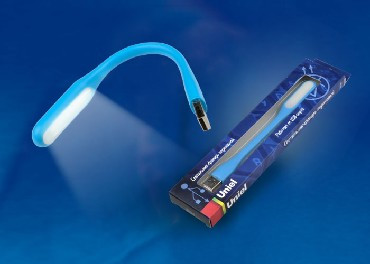 Фонарик UNIEL (UL-00000251) TLD-541, синий (5)