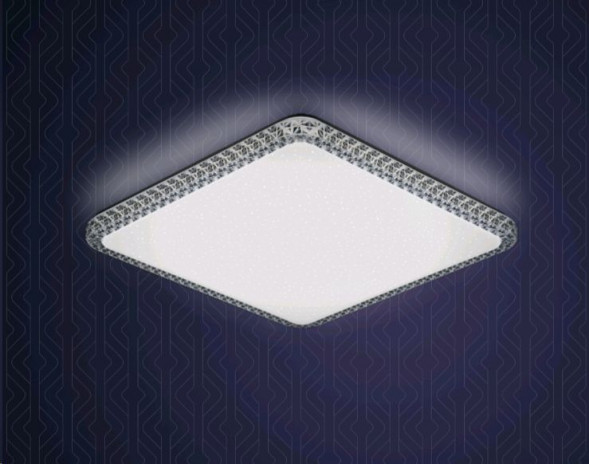 Потолочный светильник RITTER 52232 4 &quot;DIAMOND QUADRO&quot; 70 Вт/3000-6000К