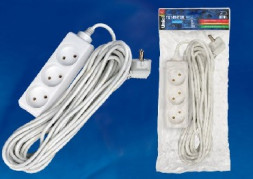 Удлинитель UNIEL (02861) S-CD3-7 Стандарт б/з 3 гн 7 м