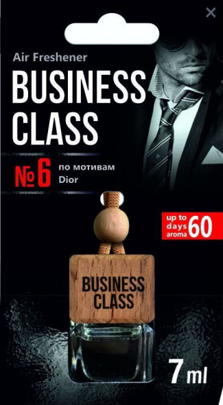 Ароматизатор подвесной FRESHCO BUSINESS CLASS ICE CUBE DIOR AR1BC006