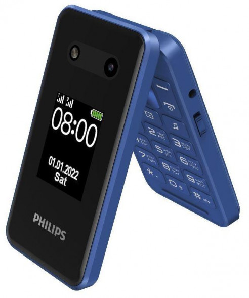 Телефон мобильный PHILIPS Xenium E2602 Blue