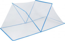 Сетка москитная на кровать INBLOOM Сетка москитная на кровать, 135x190x80см, полиэстер (159-009)