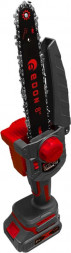 Пила цепная аккумуляторная EDON UNS-21/8BL черный/красный 25170