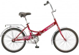 Велосипед STELS Pilot-410 20C Z010 (м)*X0000001141*EP-00005705 13" Красный 2024