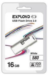 USB флэш-накопитель EXPLOYD 16GB-580-белый