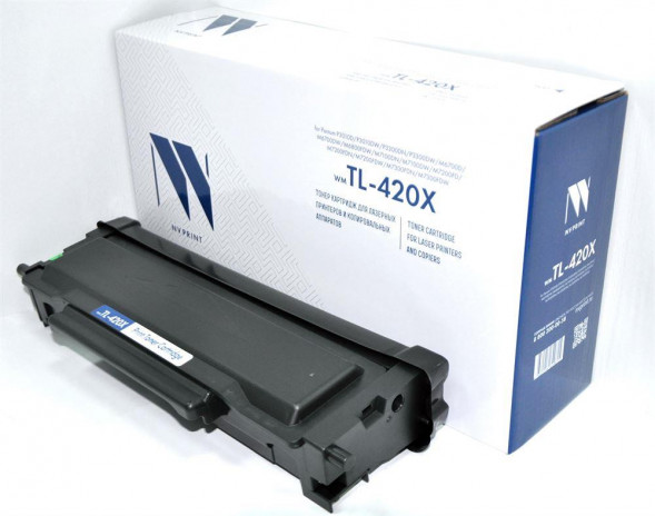 Картридж совместимый NV PRINT NV-TL-420X черный (B3901)