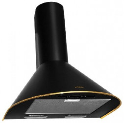 Вытяжка ELIKOR ЭПСИЛОН 60П-430-П3Л черный/зол.