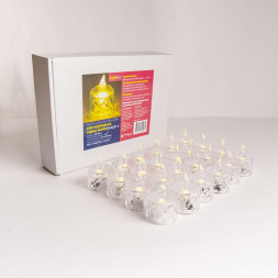 Гирлянда FUNRAY Светодиодная свеча мини набор 2, 24шт (17157)