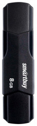 Флэш-напокитель SMARTBUY (SB8GBCLU-K) UFD 2.0 008GB CLUE Black