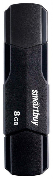 Флэш-напокитель SMARTBUY (SB8GBCLU-K) UFD 2.0 008GB CLUE Black