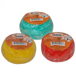 Хоз. товары РЫЖИЙ КОТ d1,2Ктекс*50м шнур цветной п/п клубок (82265)