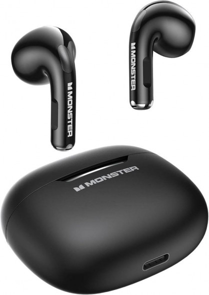 TWS наушники MONSTER N-Lite 208 (MH22211) чёрные