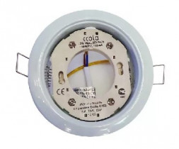 светильник ECOLA FW53P2ECB GX53 H4 белый