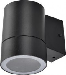 Светильник накладной влагозащищенный ECOLA FB53C1ECH GX53 LED 8003A 1*GX53 черный