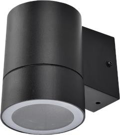 Светильник накладной влагозащищенный ECOLA FB53C1ECH GX53 LED 8003A 1*GX53 черный