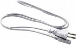 Сетевой шнур для светильника T5 с вилкой ECOLA LT5RPPELT LED linear сетевой шнур для светильника T5 с вилкой , 1м белый